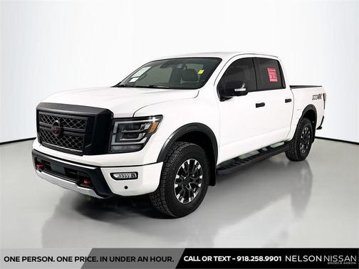 2023 Nissan Titan PRO-4X