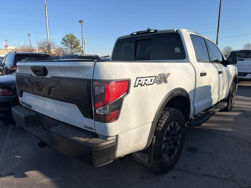 2023 Nissan Titan PRO-4X