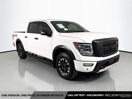 2023 Nissan Titan PRO-4X