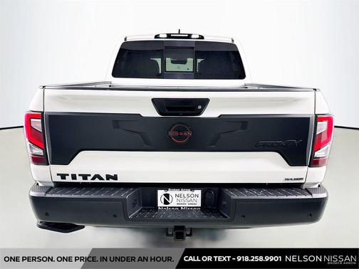 2023 Nissan Titan PRO-4X