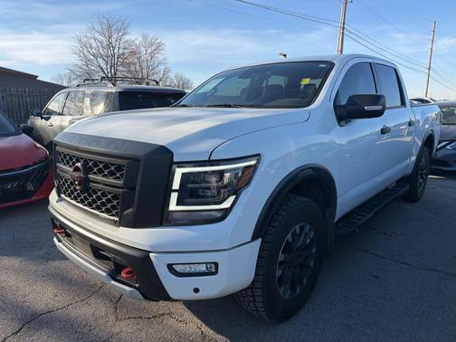 2023 Nissan Titan PRO-4X