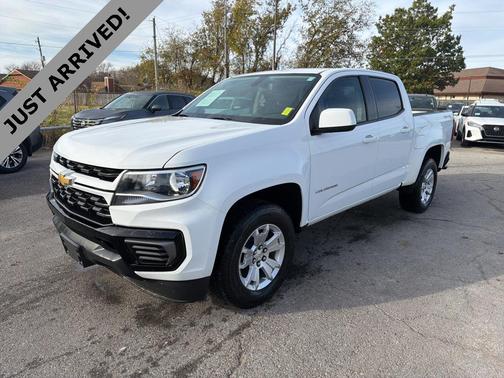 2022 Chevrolet Colorado LT