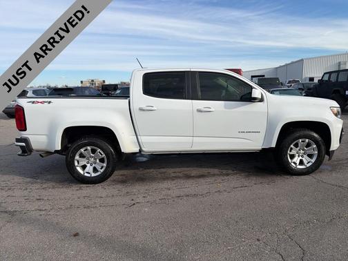 2022 Chevrolet Colorado LT