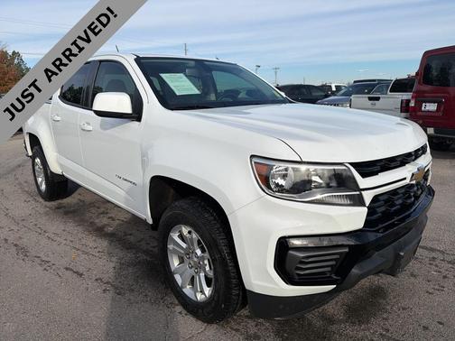 2022 Chevrolet Colorado LT