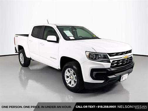 2022 Chevrolet Colorado LT