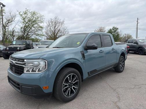 AREA 51 2022 Ford Maverick Lariat