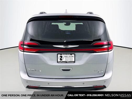 2021 Chrysler Pacifica Limited