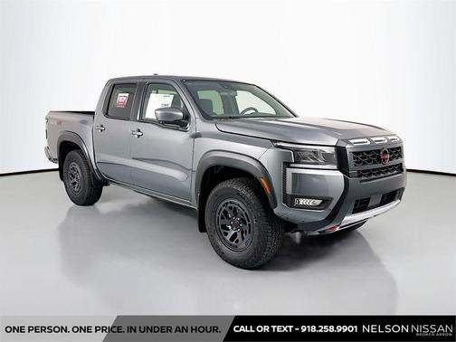 Gun Metallic 2026 Nissan Frontier PRO-4X