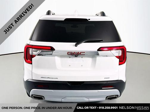 Summit White 2023 GMC Acadia AWD SLT