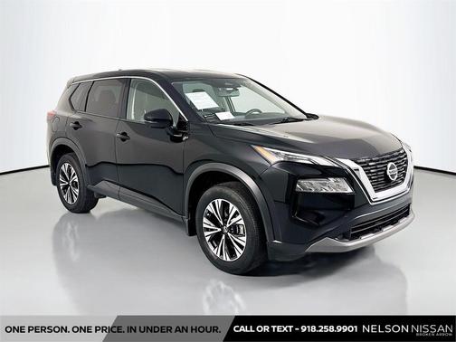Super Black 2021 Nissan Rogue SV