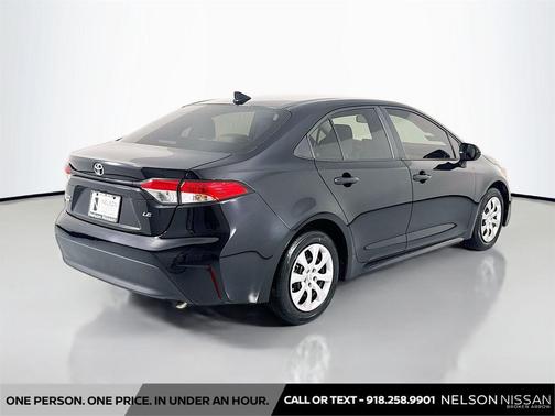 Midnight Black Metallic 2024 Toyota Corolla LE