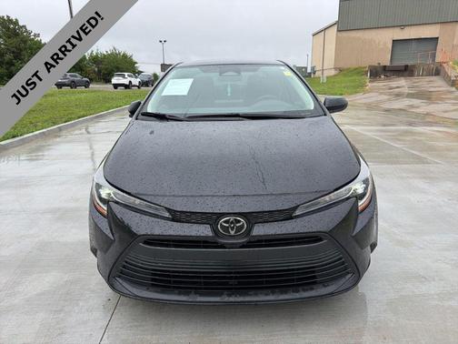 Midnight Black Metallic 2024 Toyota Corolla LE
