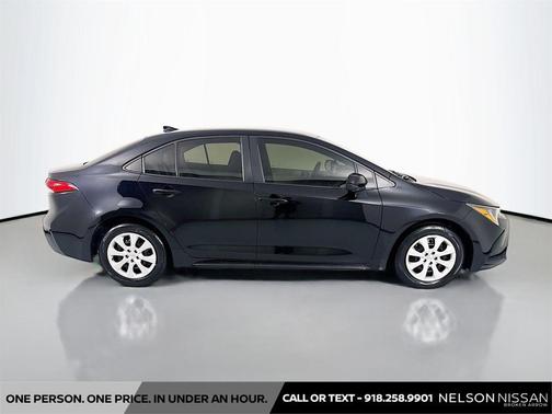 Midnight Black Metallic 2024 Toyota Corolla LE