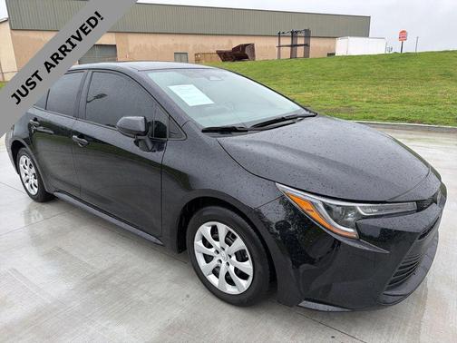 Midnight Black Metallic 2024 Toyota Corolla LE
