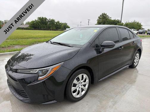 Midnight Black Metallic 2024 Toyota Corolla LE