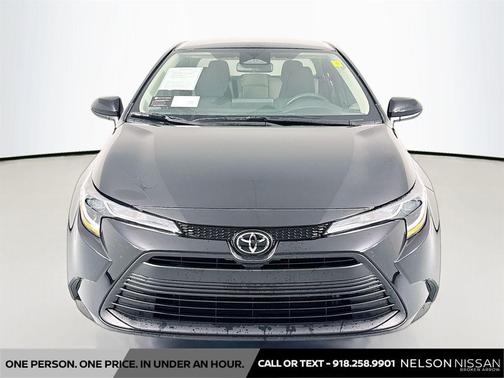 Midnight Black Metallic 2024 Toyota Corolla LE