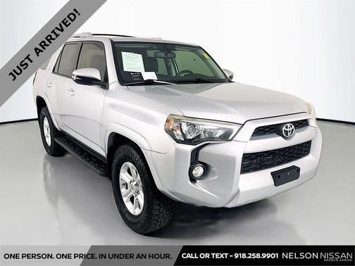 Classic Silver Metallic 2016 Toyota 4Runner SR5 Premium