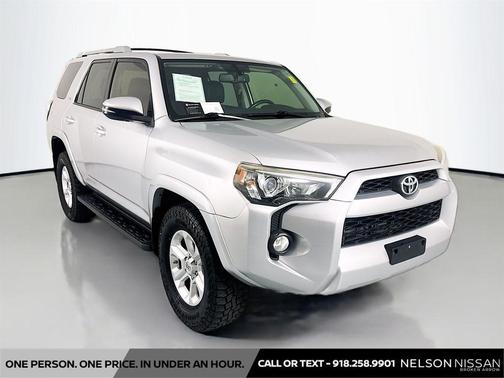Classic Silver Metallic 2016 Toyota 4Runner SR5 Premium