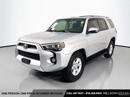 Classic Silver Metallic 2016 Toyota 4Runner SR5 Premium