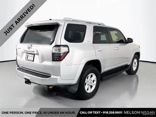 Classic Silver Metallic 2016 Toyota 4Runner SR5 Premium