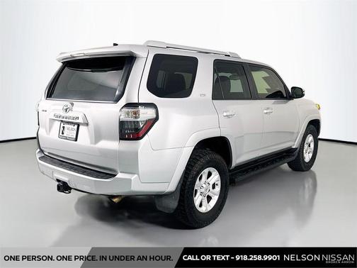 Classic Silver Metallic 2016 Toyota 4Runner SR5 Premium