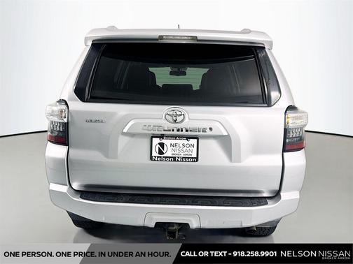 Classic Silver Metallic 2016 Toyota 4Runner SR5 Premium