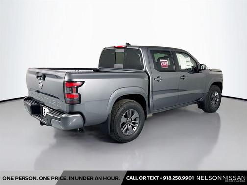 Gun Metallic 2026 Nissan Frontier SV