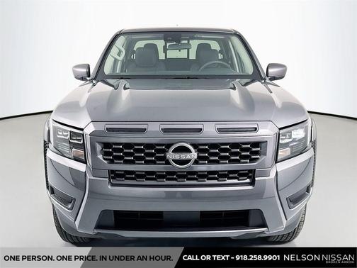 Gun Metallic 2026 Nissan Frontier SV