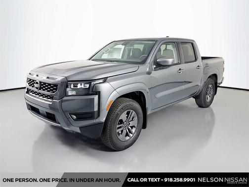 Gun Metallic 2026 Nissan Frontier SV