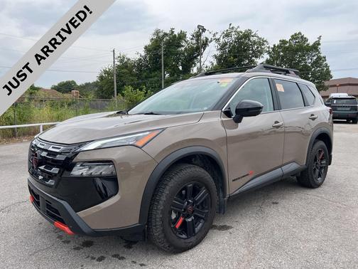 2025 Nissan Rogue Rock Creek