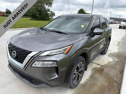 Gun Metallic 2023 Nissan Rogue SV