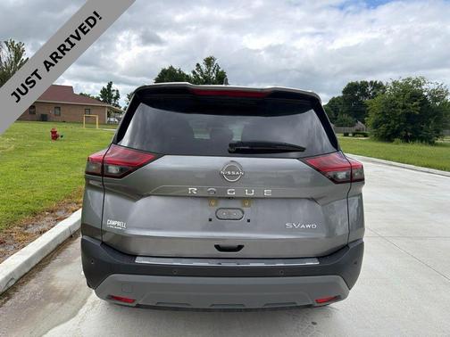Gun Metallic 2023 Nissan Rogue SV