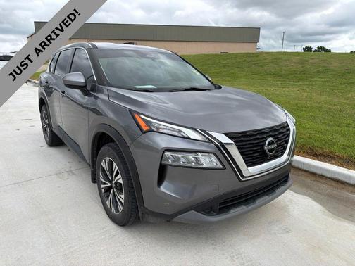 Gun Metallic 2023 Nissan Rogue SV