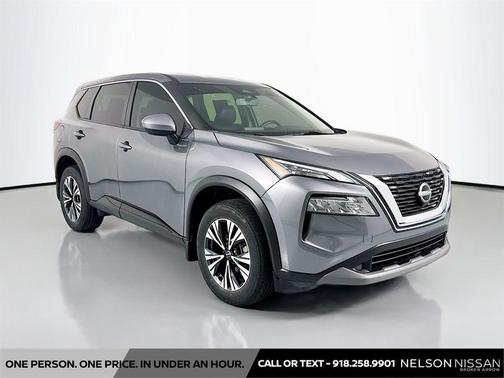 Gun Metallic 2023 Nissan Rogue SV