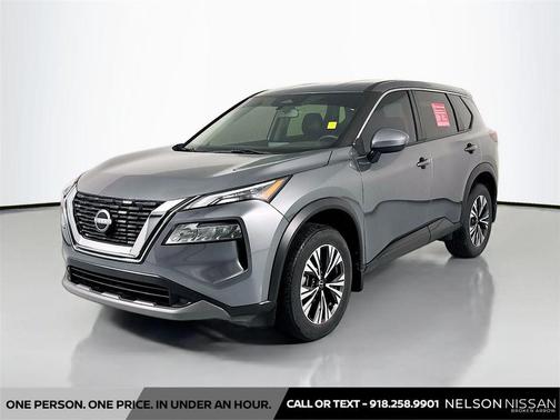 Gun Metallic 2023 Nissan Rogue SV