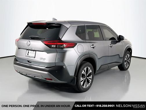 Gun Metallic 2023 Nissan Rogue SV
