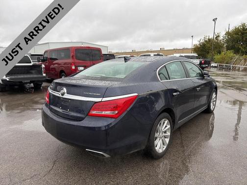 2016 Buick LaCrosse Leather