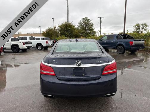 2016 Buick LaCrosse Leather