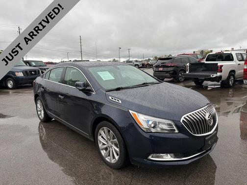 2016 Buick LaCrosse Leather
