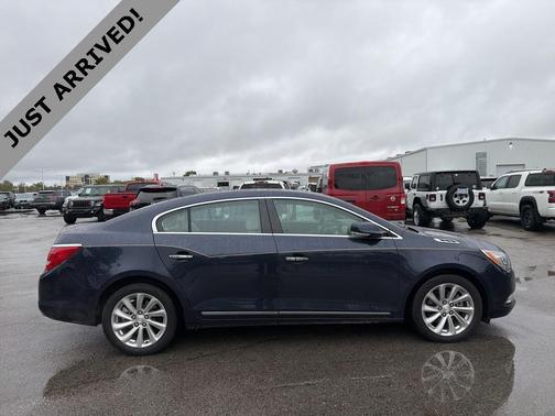 2016 Buick LaCrosse Leather