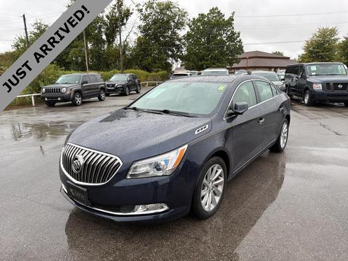 2016 Buick LaCrosse Leather