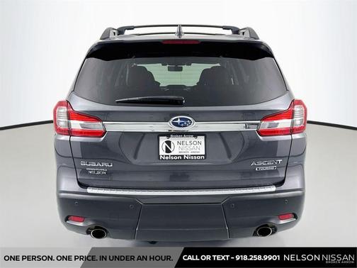 Magnetite Gray Metallic 2019 Subaru Ascent Touring 7-Passenger