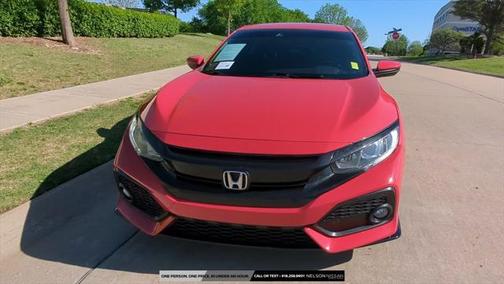 2019 Honda Civic Sport