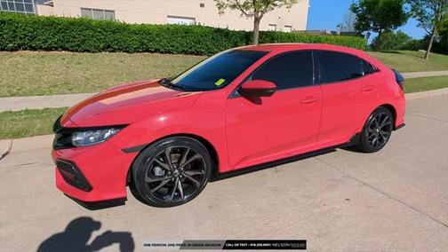 2019 Honda Civic Sport