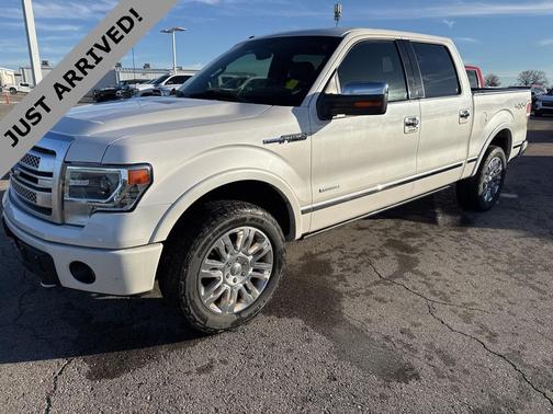 2013 Ford F-150 Platinum