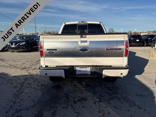 2013 Ford F-150 Platinum