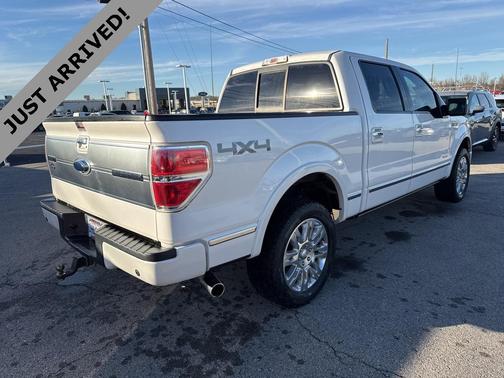 2013 Ford F-150 Platinum