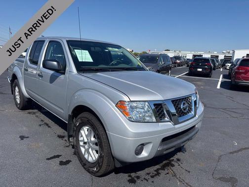 Brilliant Silver Metallic 2021 Nissan Frontier SV