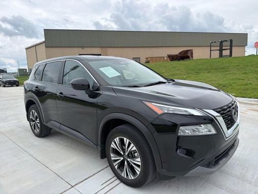 Super Black 2023 Nissan Rogue SV