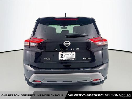 Super Black 2023 Nissan Rogue SV